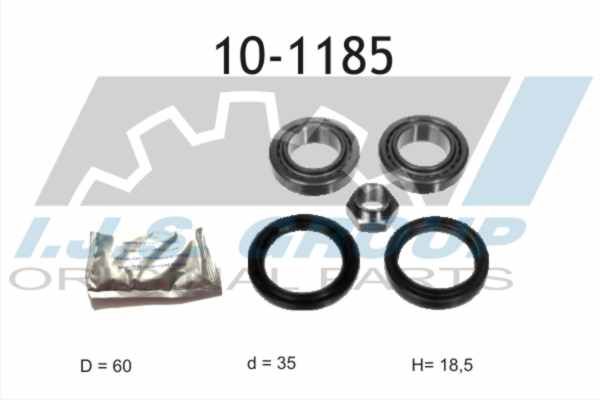 IJS GROUP rato guolio komplektas 10-1185